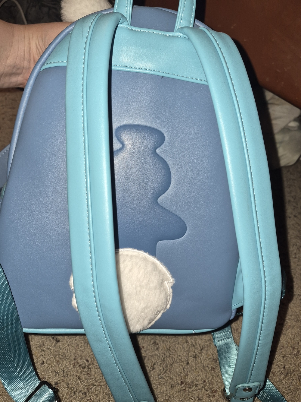 Loungefly Disney Lilo & Stitch Bunny Ears Mini Backpack - Picture 8 of 11